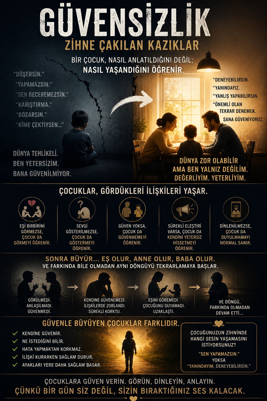 ZİHNE ÇAKILAN KAZIKLAR ("GÜVEN"SİZLİK)
